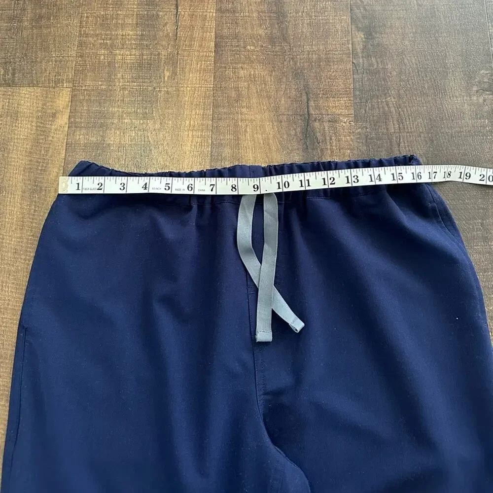 Figs Men's Pisco Basic Navy Scrub Pants Size Large